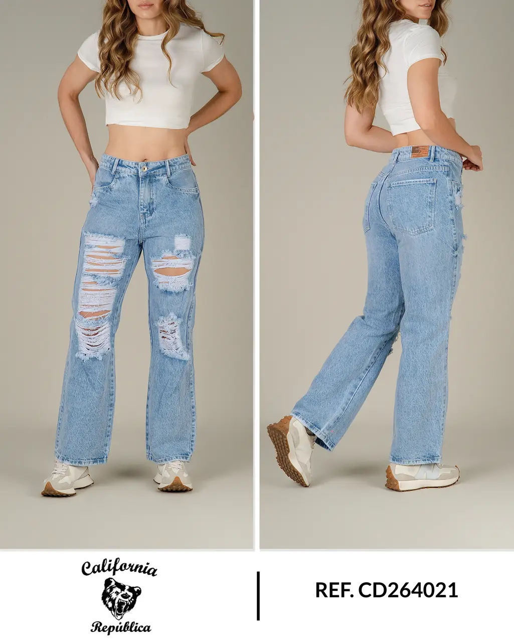 Wide leg California Dama Ref. CD264021 - foto 1