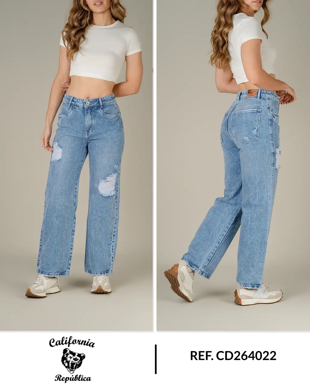 Wide leg California Dama Ref. CD264022 - foto 1