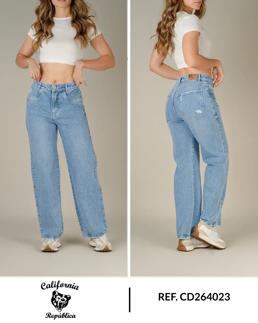 Wide leg California Dama Ref. CD264023 - foto 1