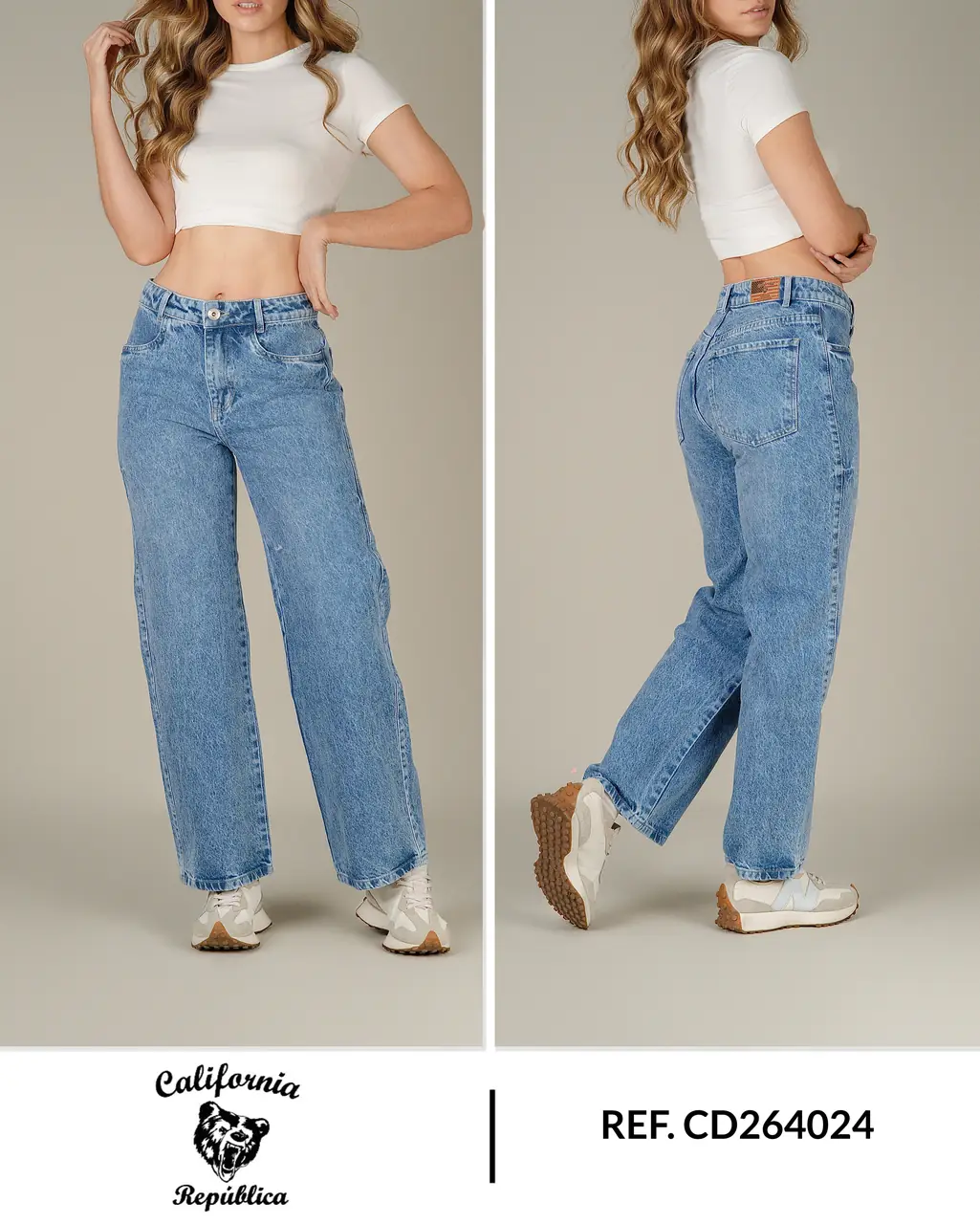 Wide leg California Dama Ref. CD264024 - foto 1