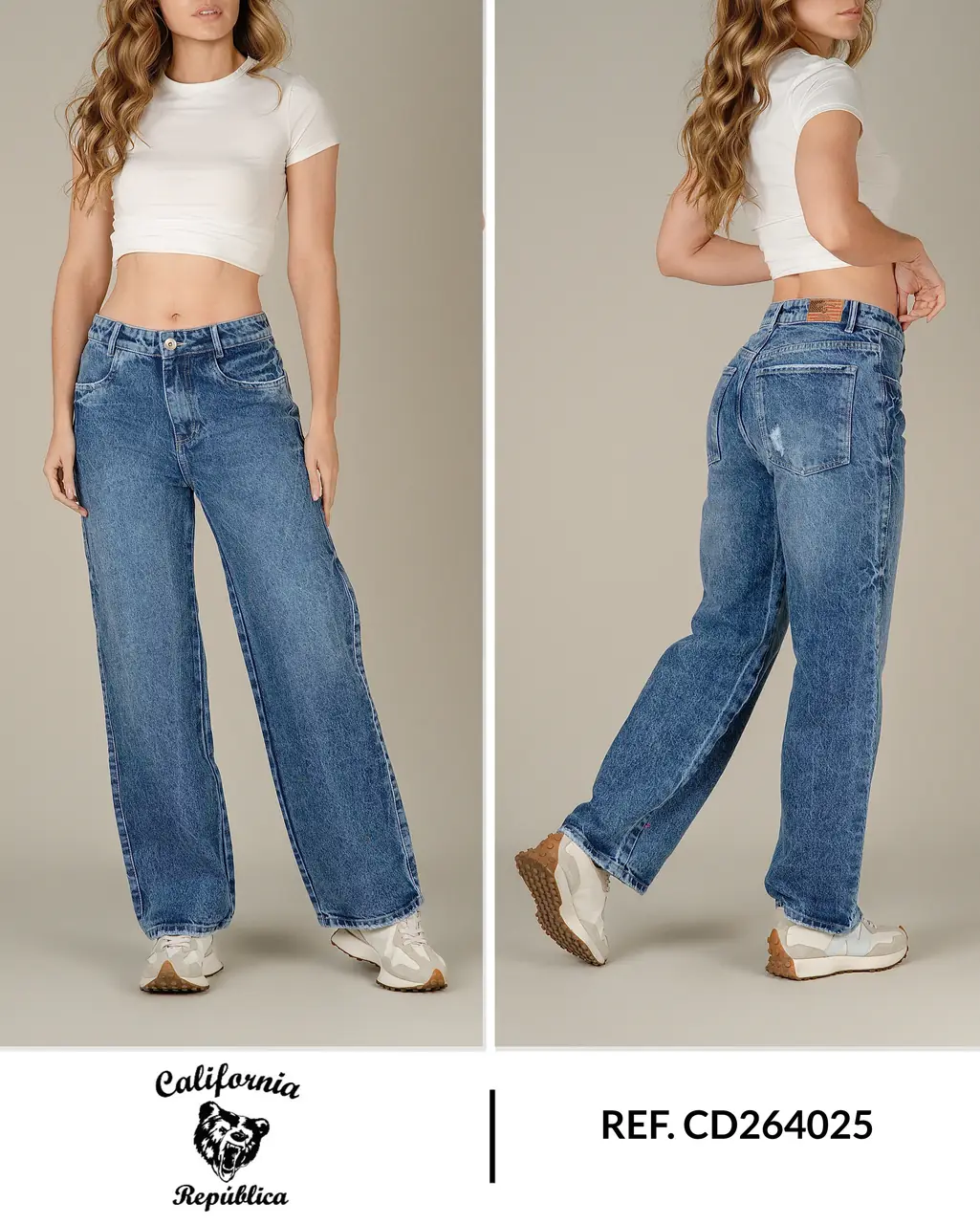 Wide leg California Dama Ref. CD264025 - foto 1