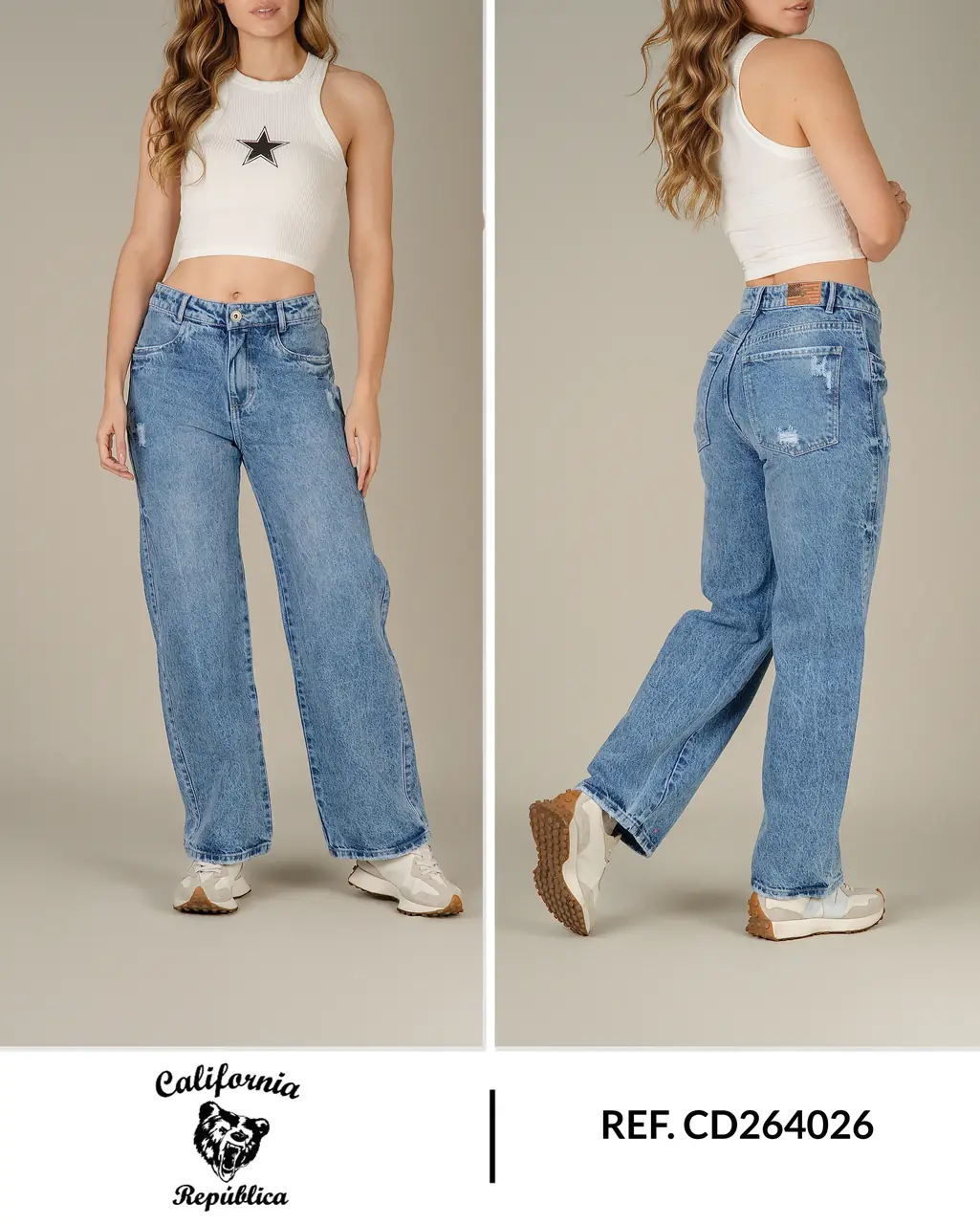 Wide leg California Dama Ref. CD264026 - foto 1