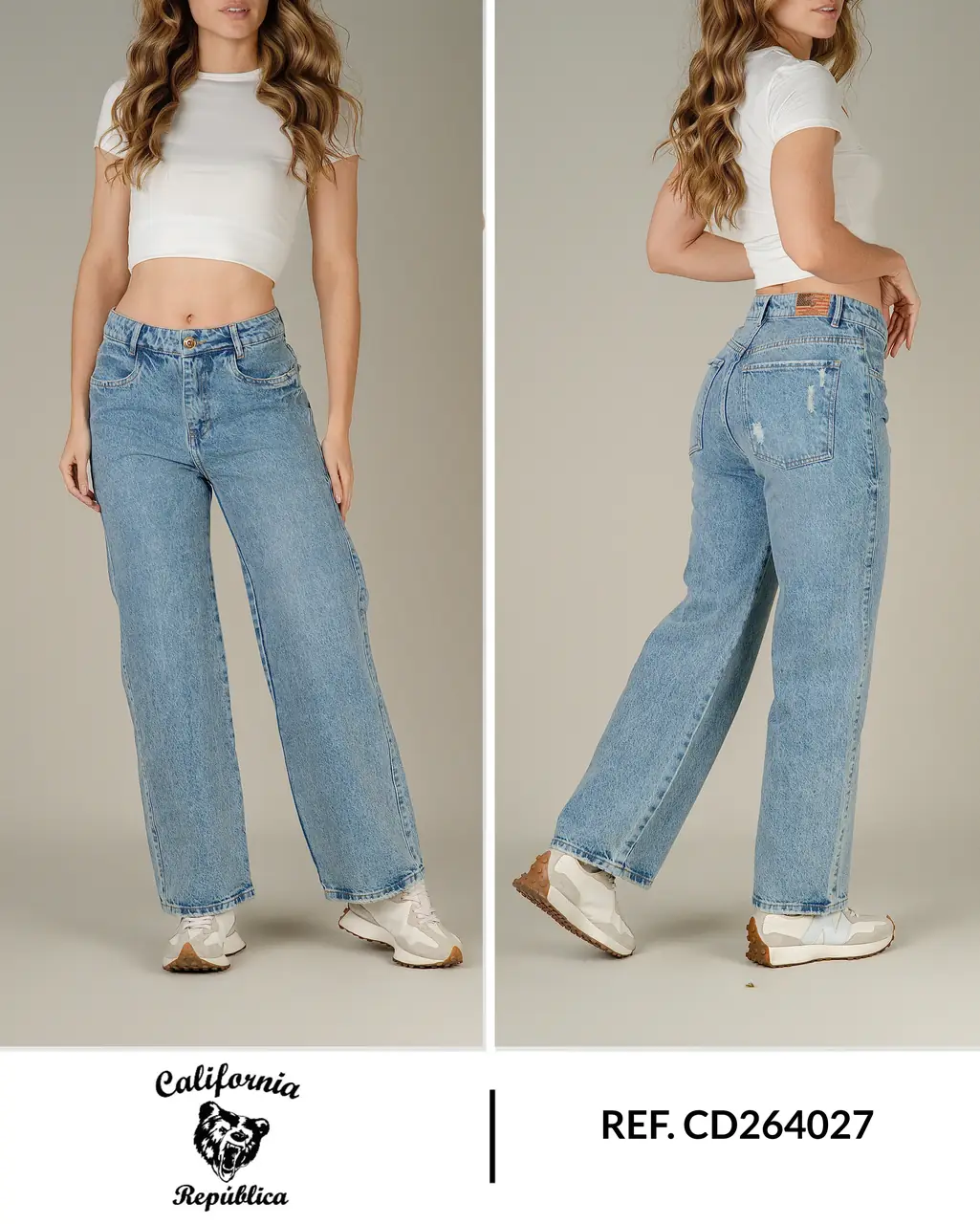 Wide leg California Dama Ref. CD264027 - foto 1