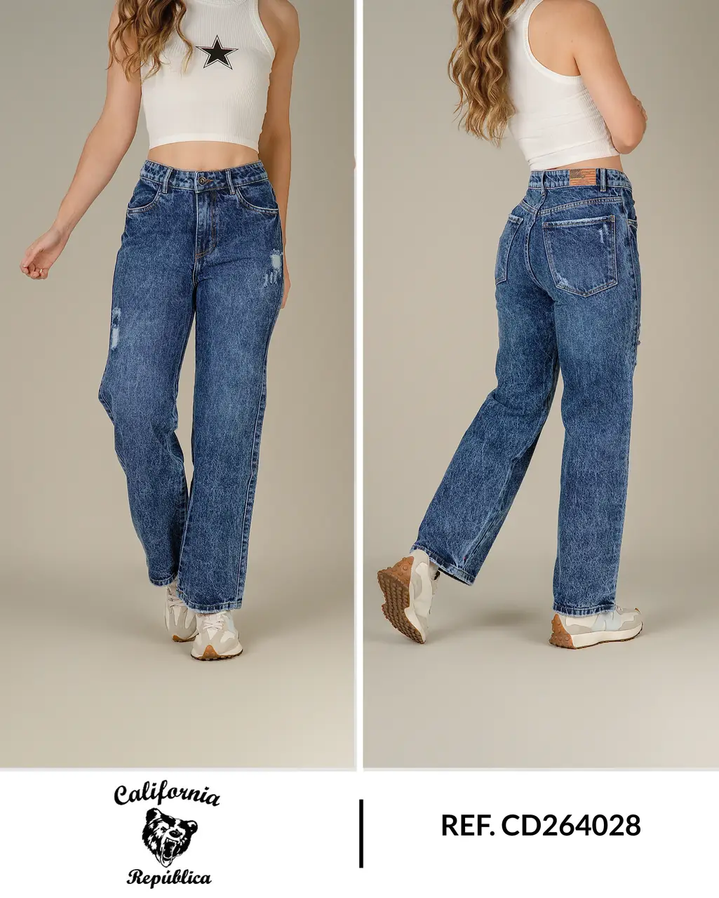 Wide leg California Dama Ref. CD264028 - foto 1