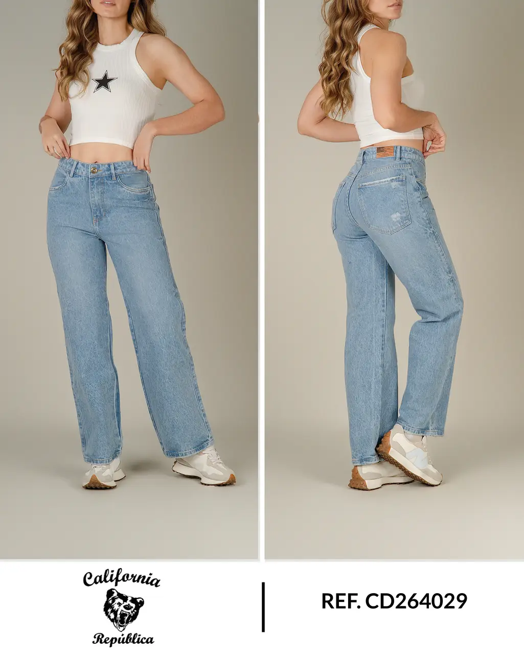Wide leg California Dama Ref. CD264029 - foto 1