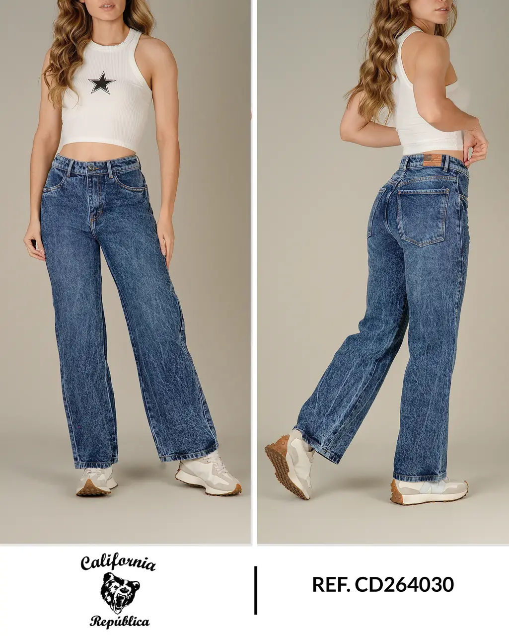 Wide leg California Dama Ref. CD264030 - foto 1