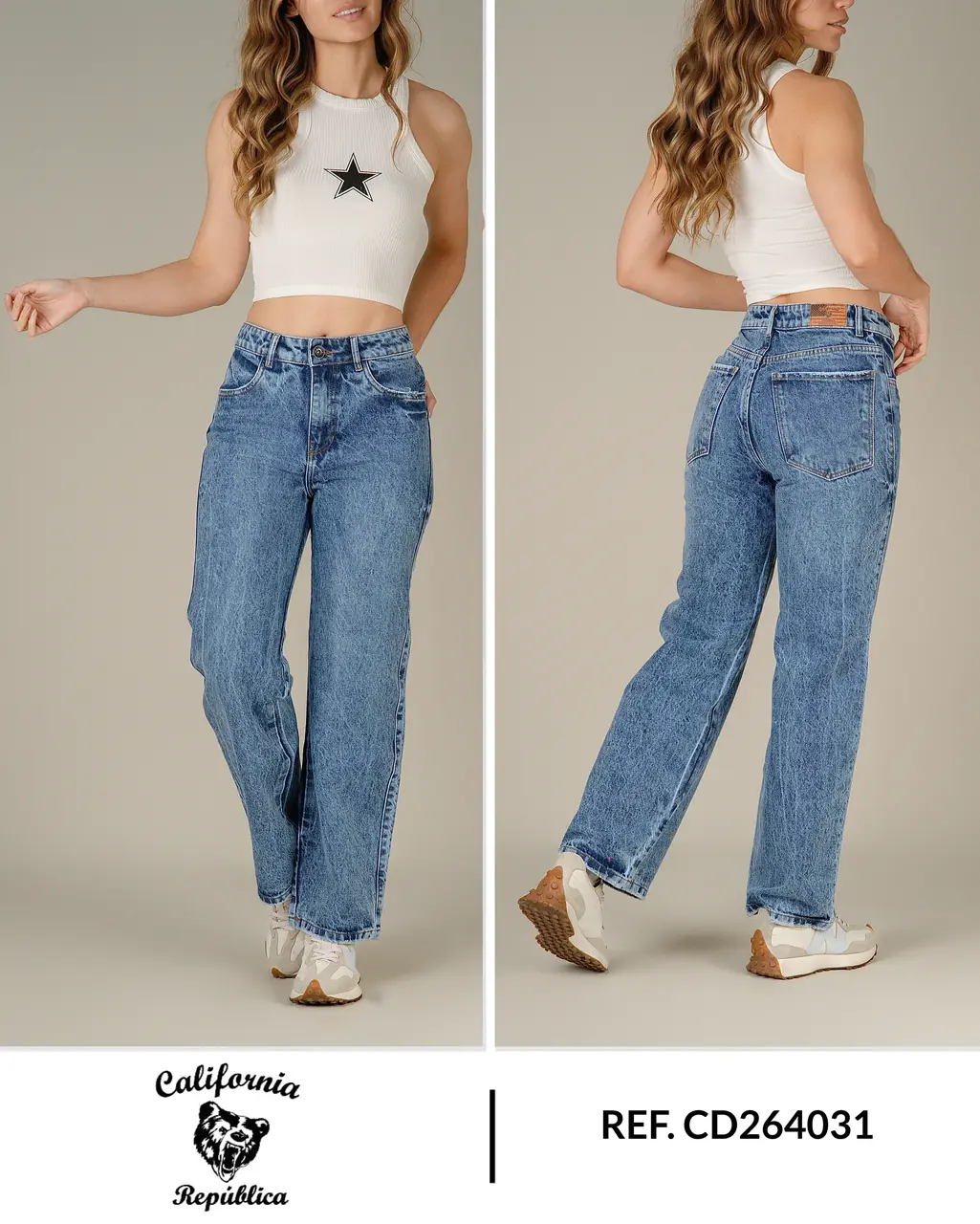Wide leg California Dama Ref. CD264031 - foto 1