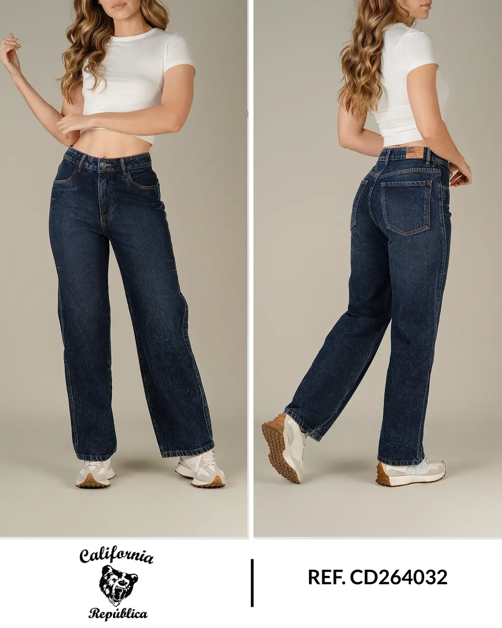 Wide leg California Dama Ref. CD264032 - foto 1