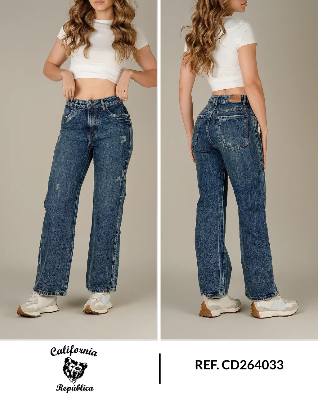Wide leg California Dama Ref. CD264033 - foto 1