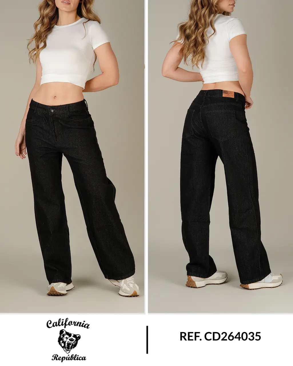 Wide leg California Dama Ref. CD264035 - foto 1
