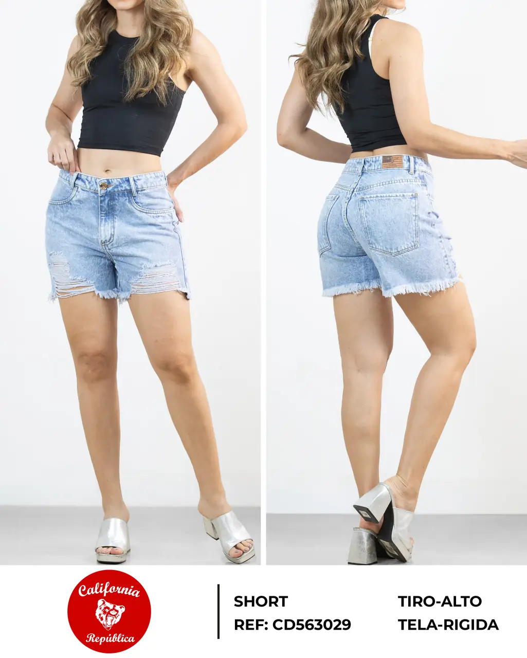 Short California Dama Ref. CD563029 - foto 1