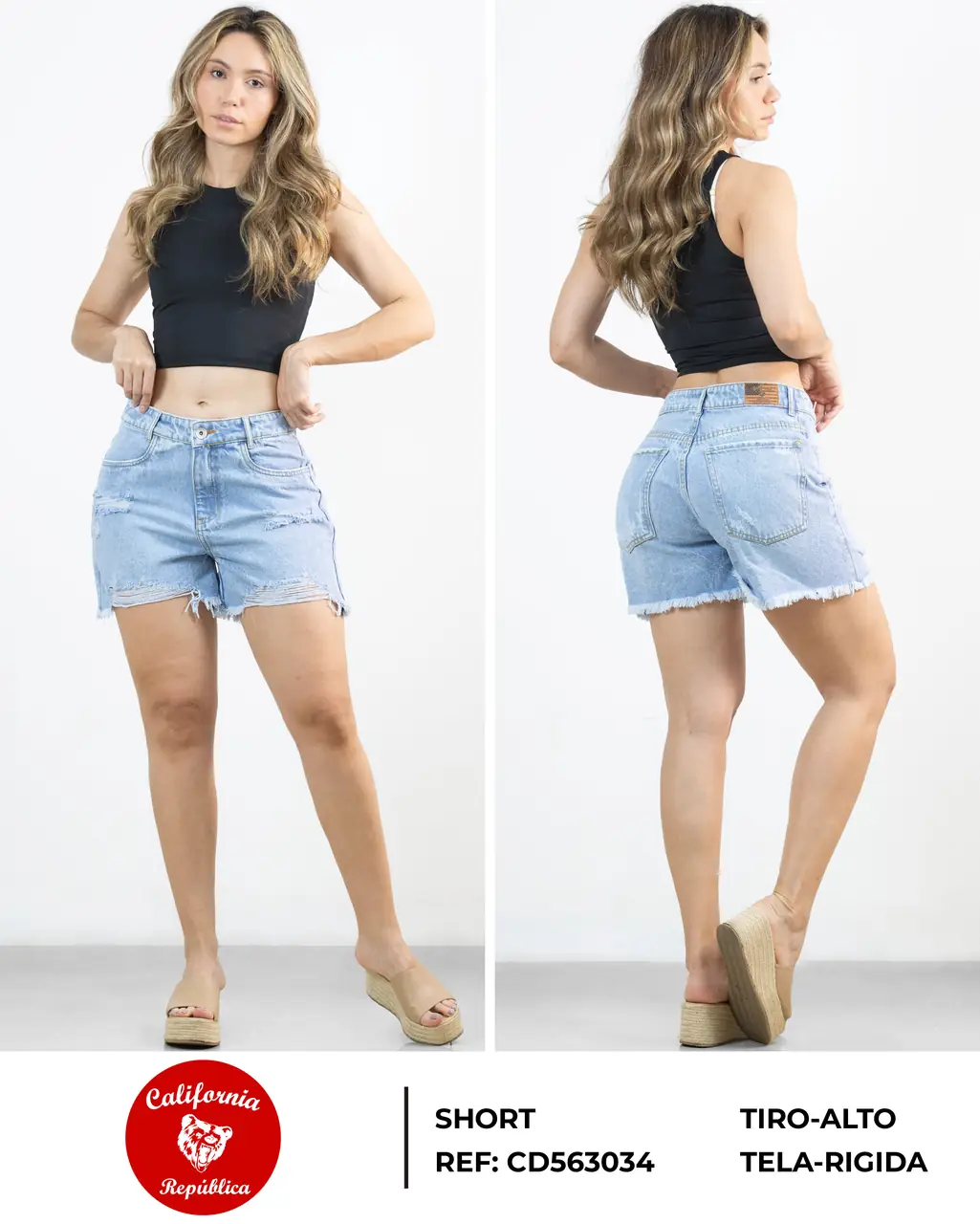 Short California Dama Ref. CD563034 - foto 1