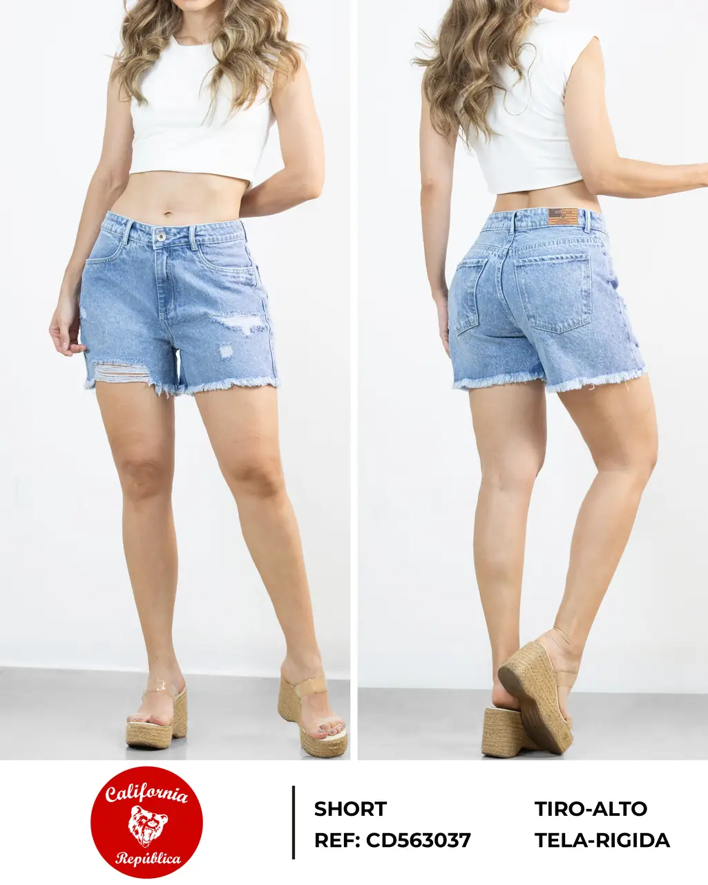 Short California Dama Ref. CD563037 - foto 1