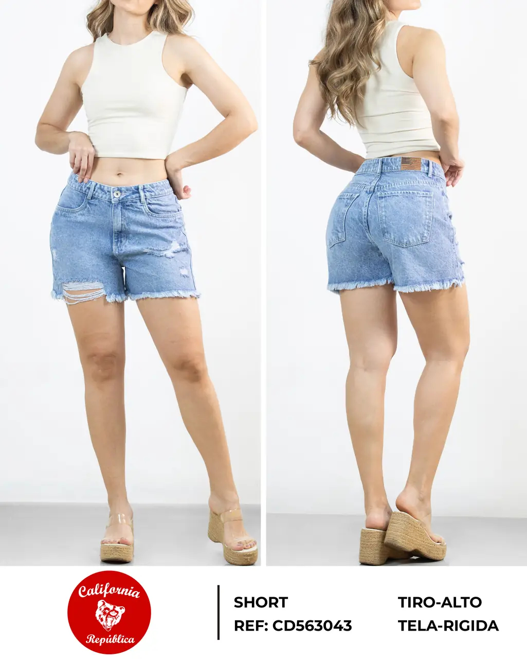 Short California Dama Ref. CD563043 - foto 1