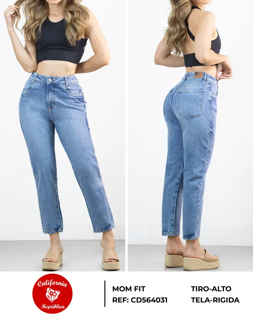 Mom fit California Dama Ref. CD564031 - foto 1