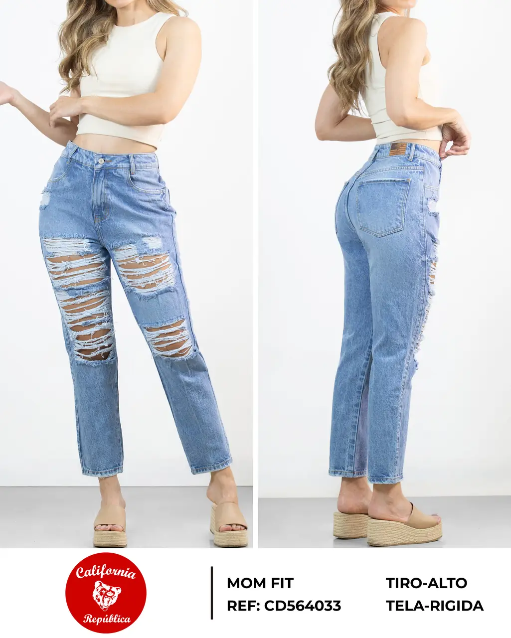 Mom fit California Dama Ref. CD564033 - foto 1