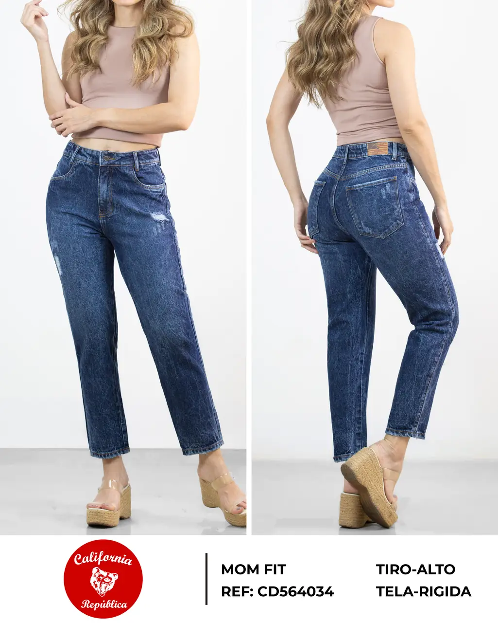 Mom fit California Dama Ref. CD564034 - foto 1