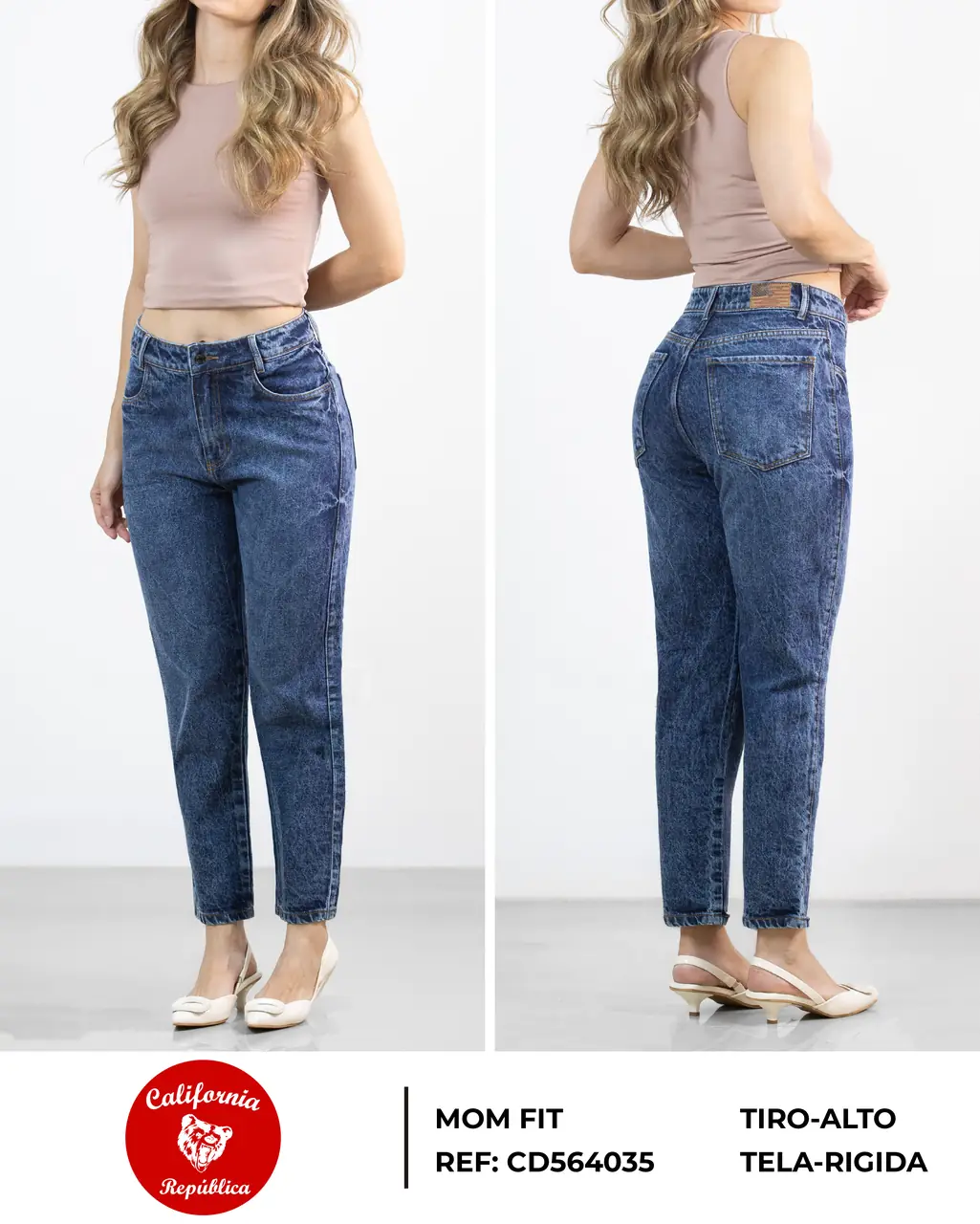 Mom fit California Dama Ref. CD564035 - foto 1