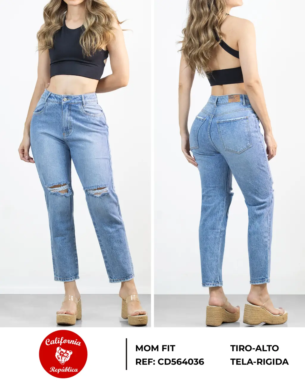 Mom fit California Dama Ref. CD564036 - foto 1