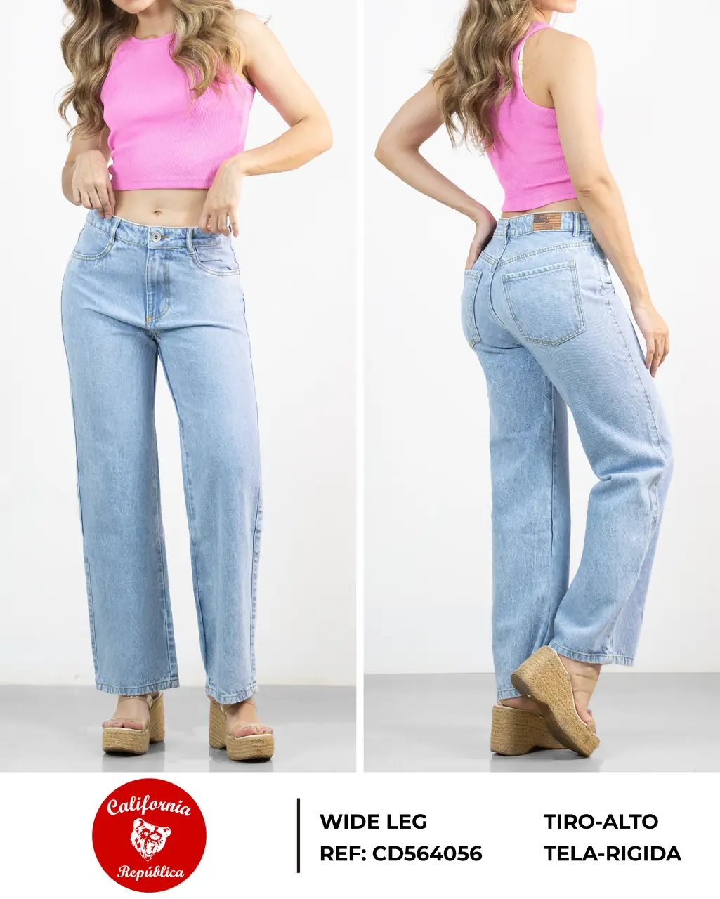 Wide leg California Dama Ref. CD564056 - foto 1