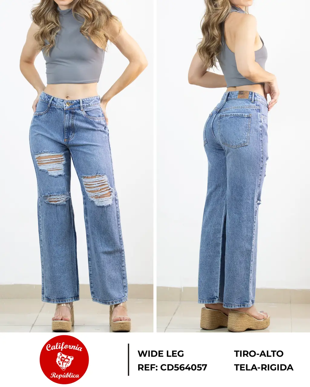 Wide leg California Dama Ref. CD564057 - foto 1