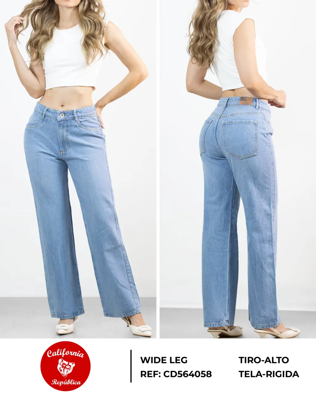 Wide leg California Dama Ref. CD564058 - foto 1