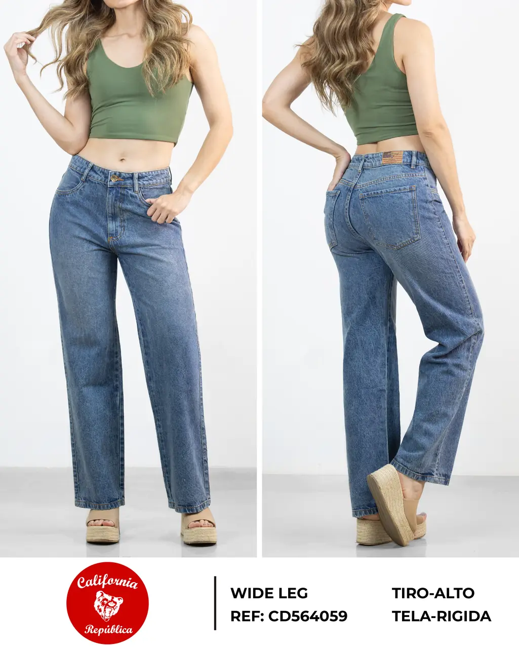 Wide leg California Dama Ref. CD564059 - foto 1