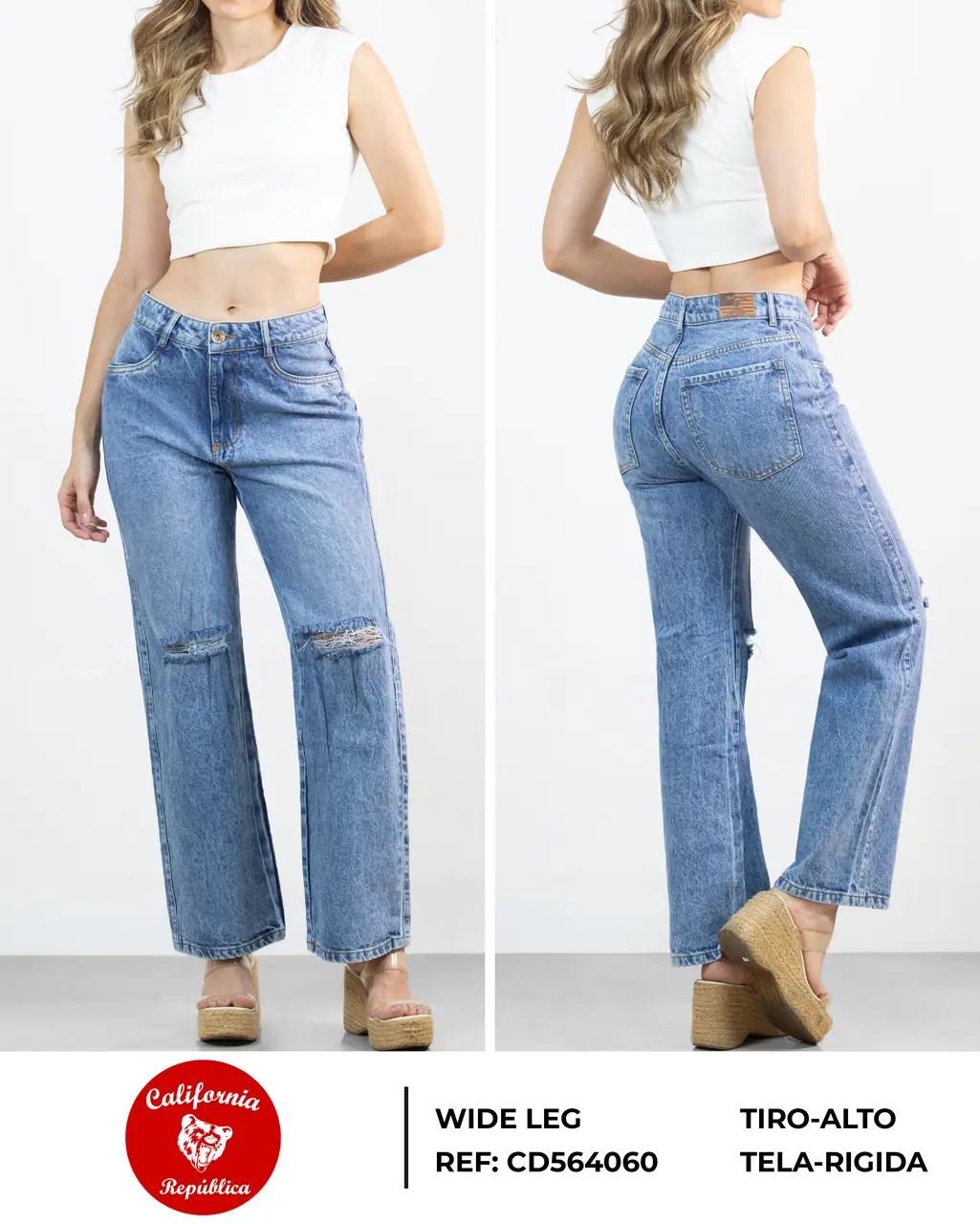 Wide leg California Dama Ref. CD564060 - foto 1
