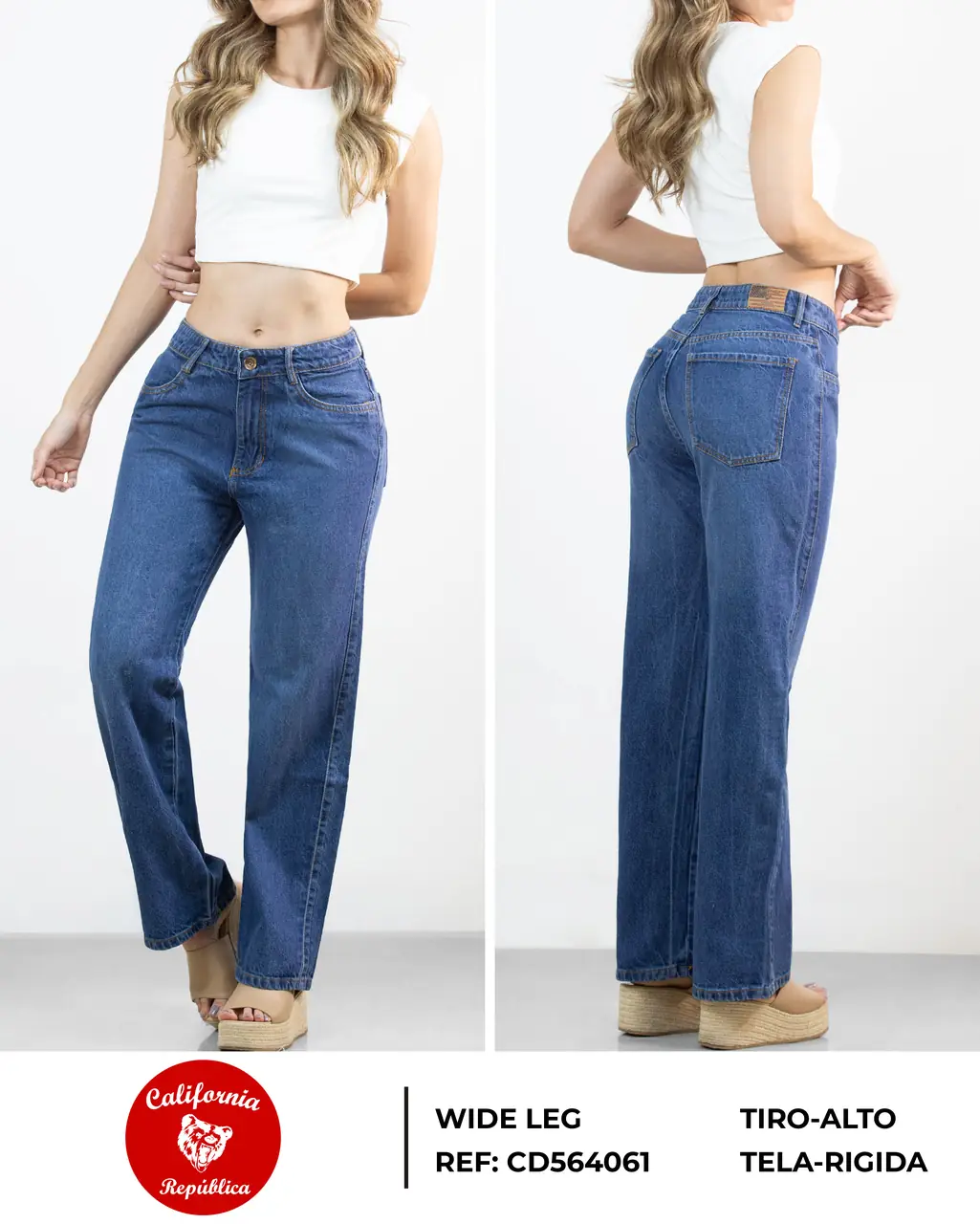 Wide leg California Dama Ref. CD564061 - foto 1