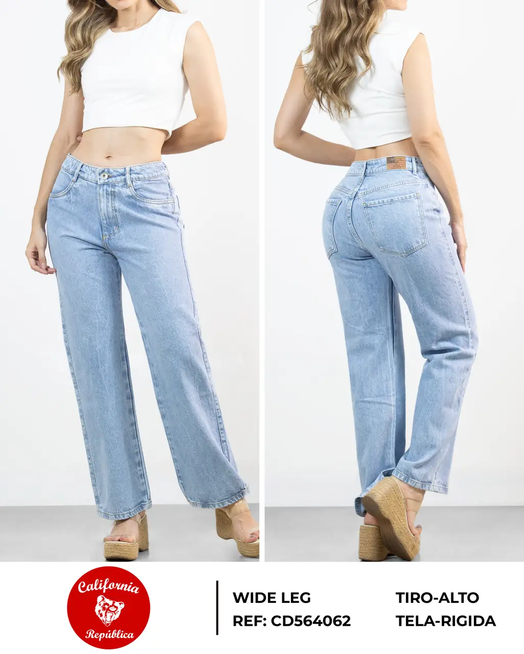 Wide leg California Dama Ref. CD564062 - foto 1