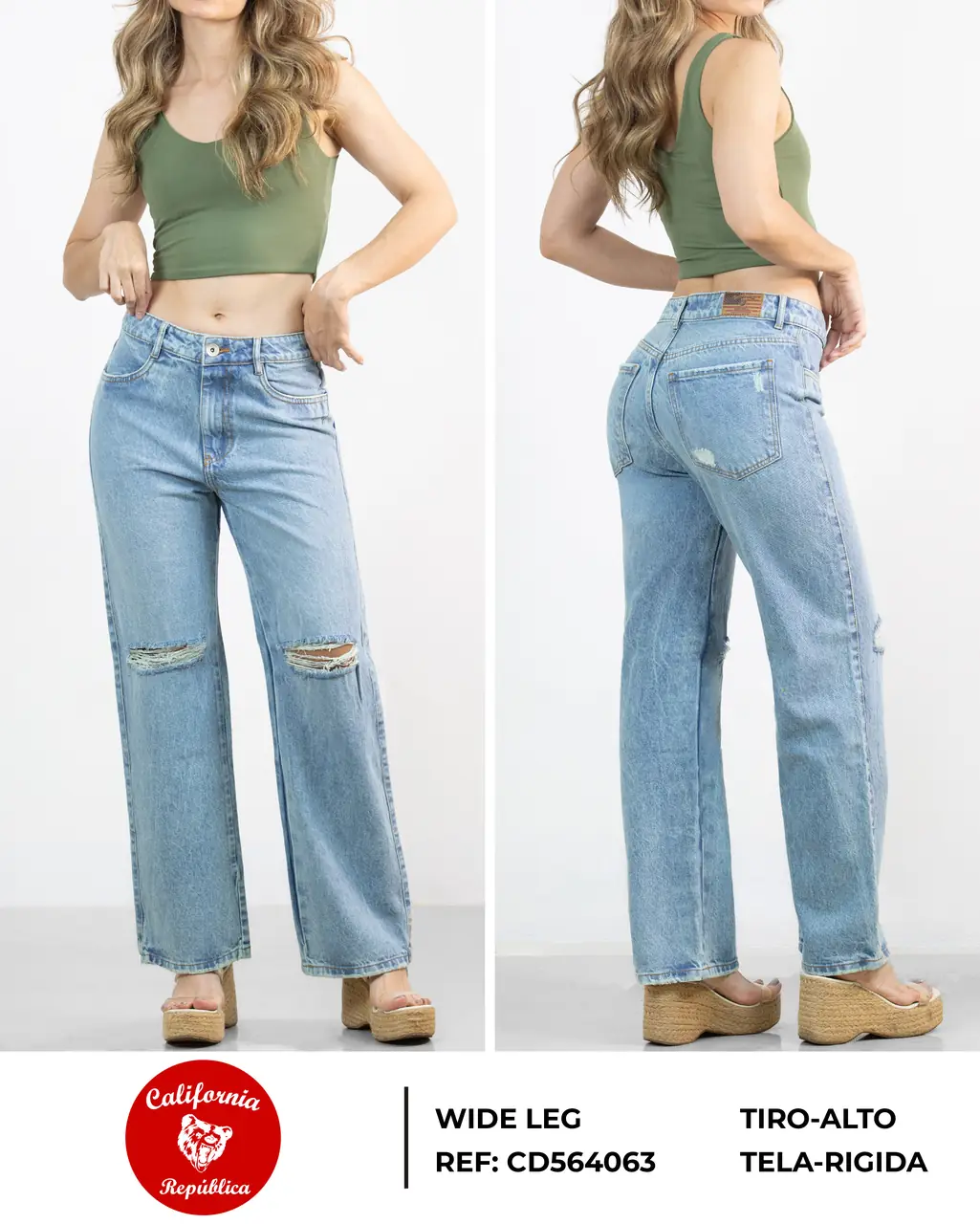 Wide leg California Dama Ref. CD564063 - foto 1