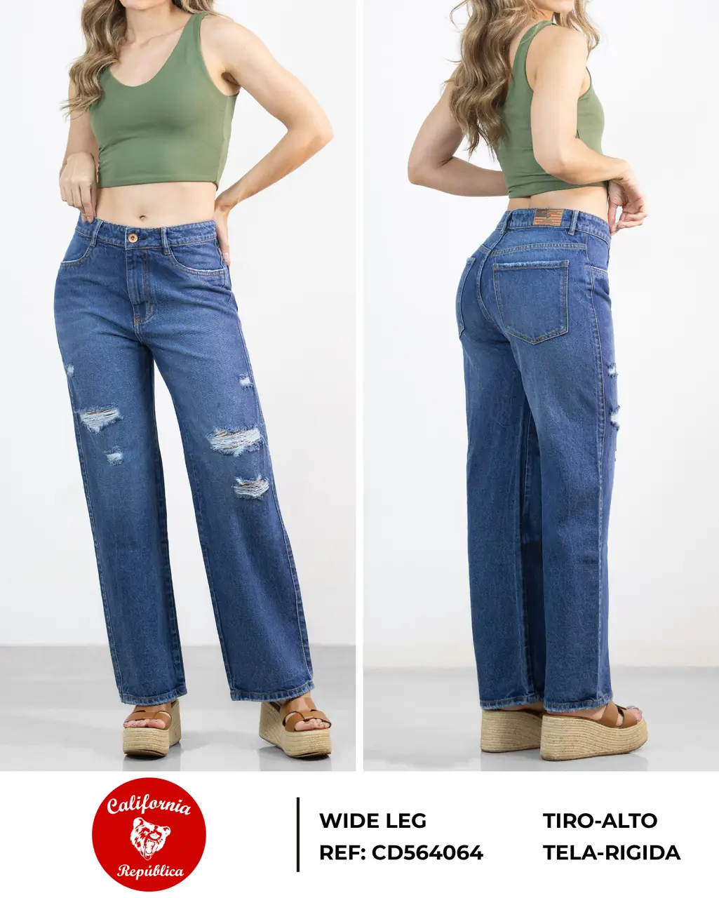 Wide leg California Dama Ref. CD564064 - foto 1