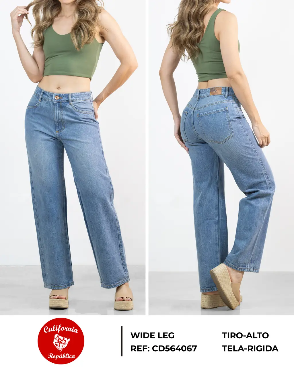 Wide leg California Dama Ref. CD564067 - foto 1