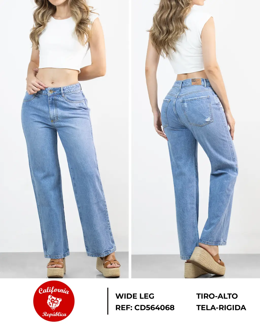 Wide leg California Dama Ref. CD564068 - foto 1