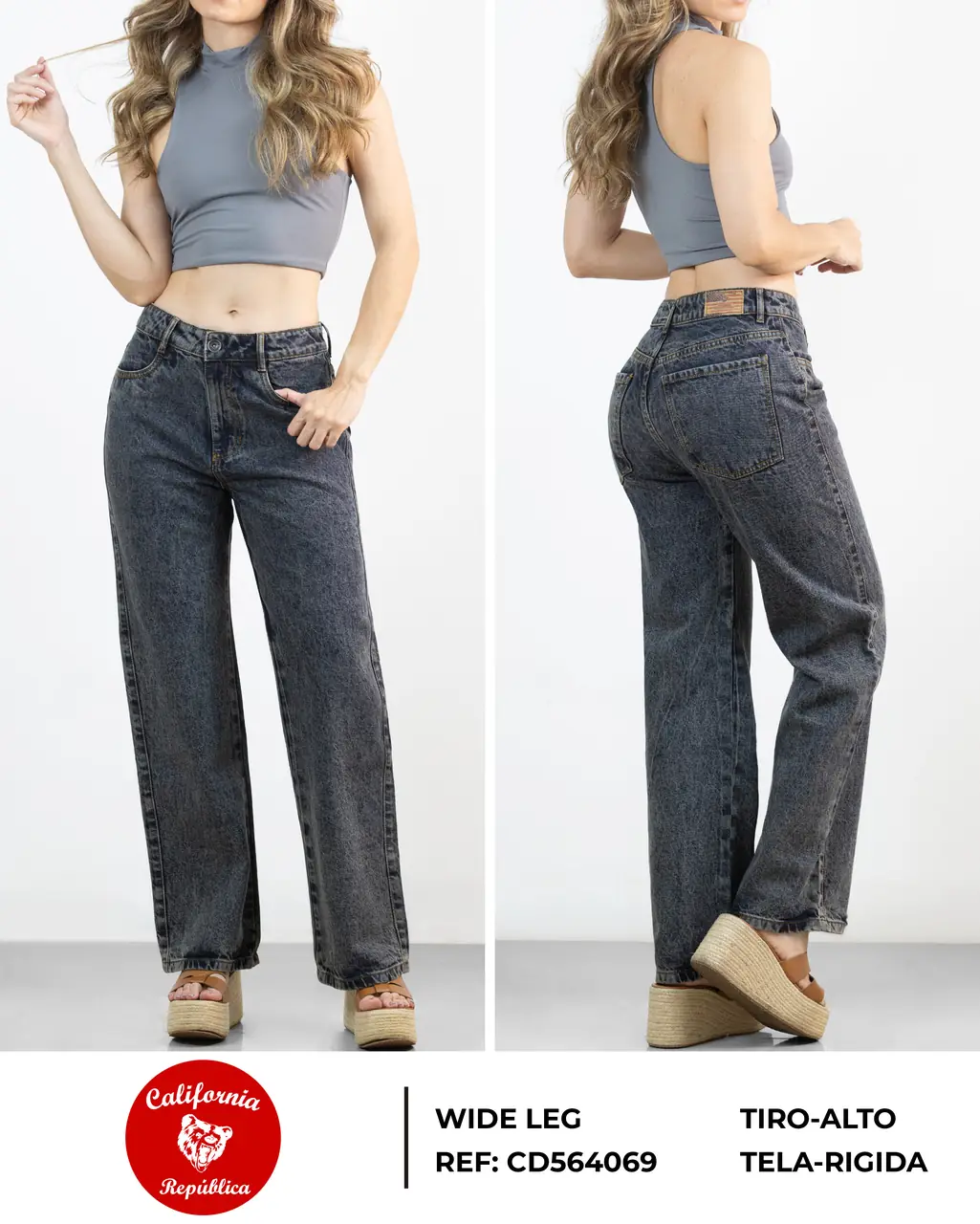 Wide leg California Dama Ref. CD564069 - foto 1