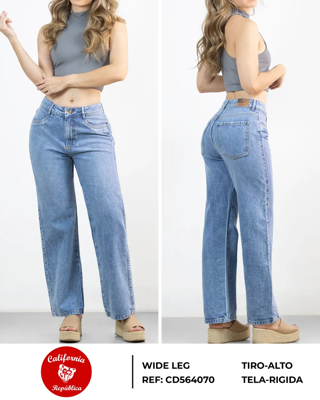 Wide leg California Dama Ref. CD564070 - foto 1