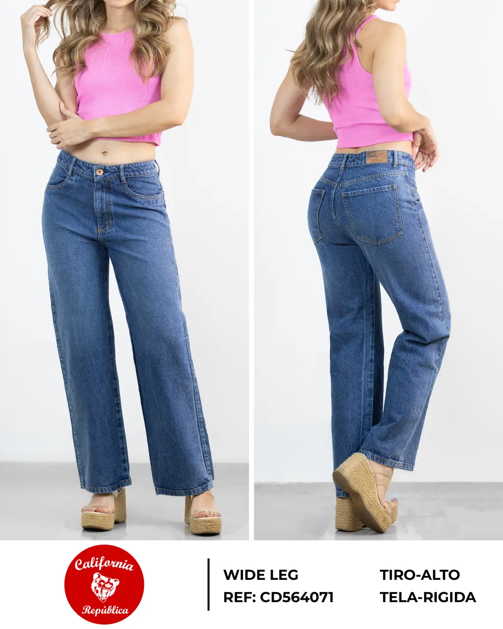 Wide leg California Dama Ref. CD564071 - foto 1