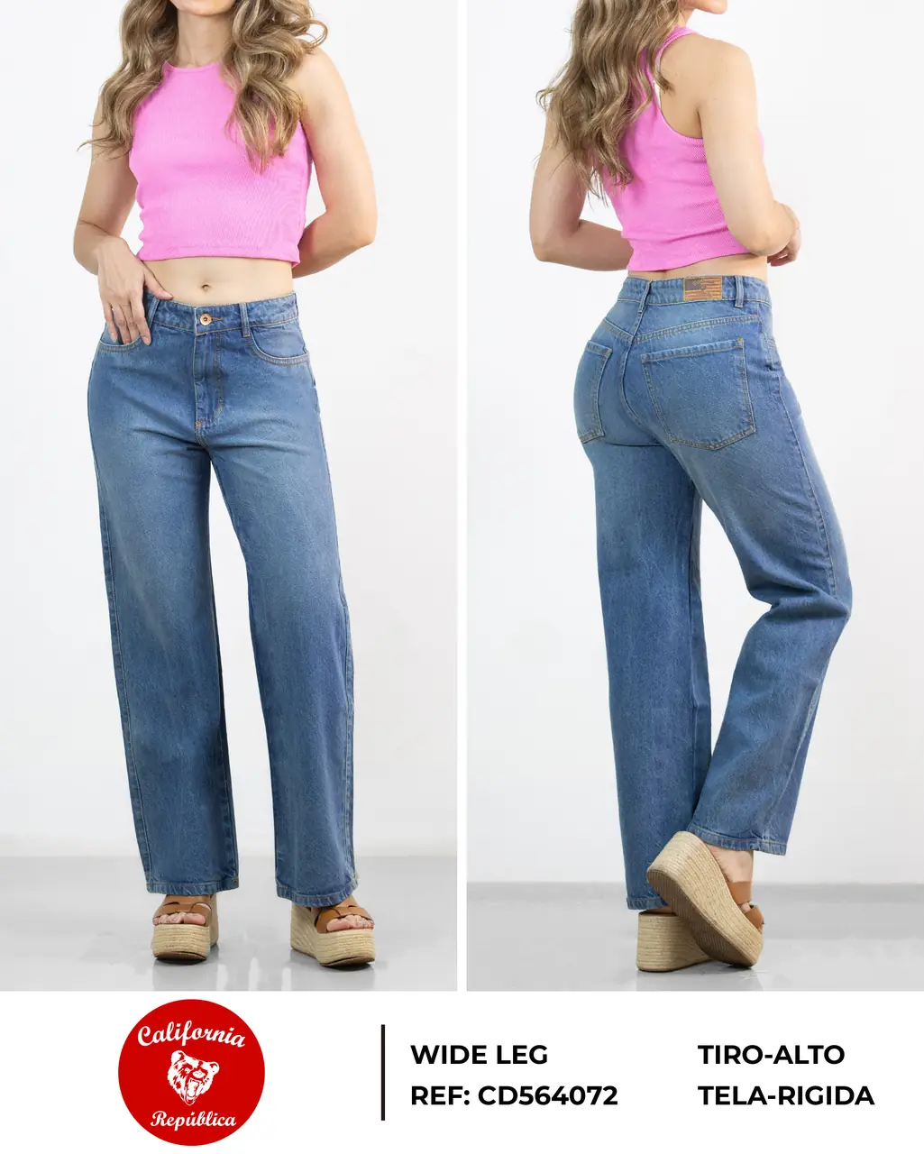 Wide leg California Dama Ref. CD564072 - foto 1