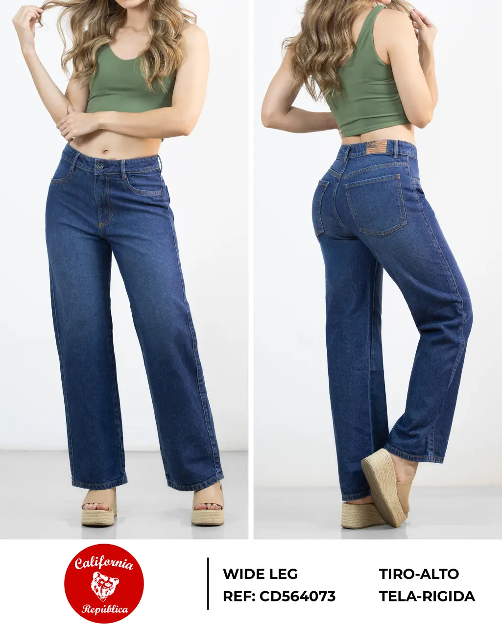 Wide leg California Dama Ref. CD564073 - foto 1