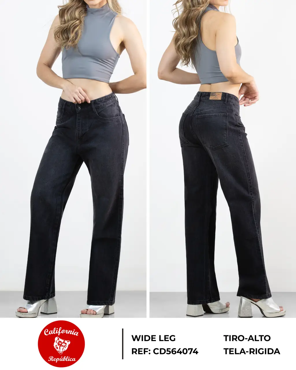 Wide leg California Dama Ref. CD564074 - foto 1