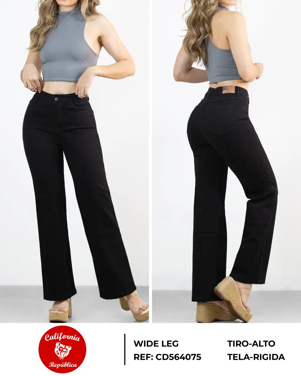 Wide leg California Dama Ref. CD564075 - foto 1