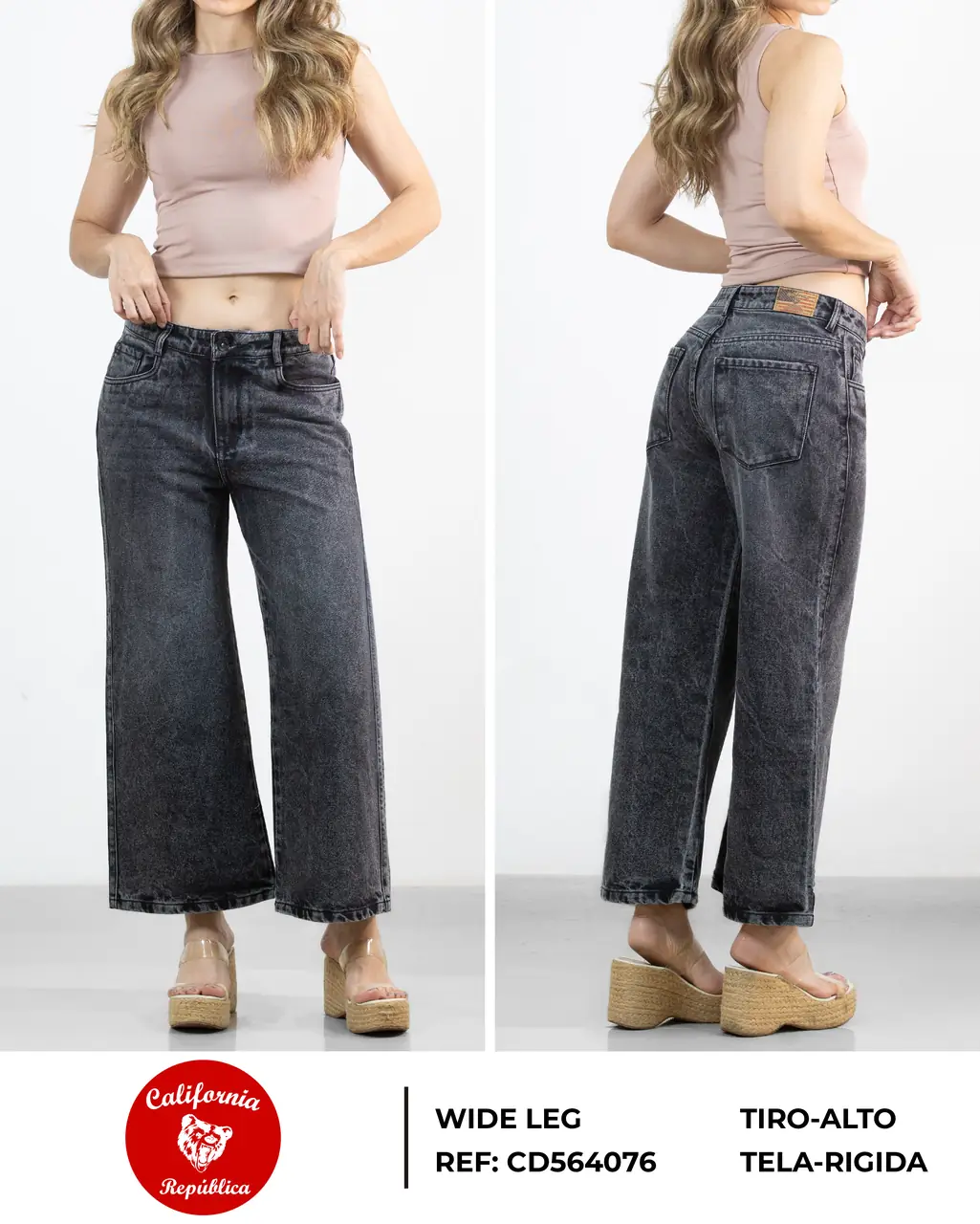 Wide leg California Dama Ref. CD564076 - foto 1