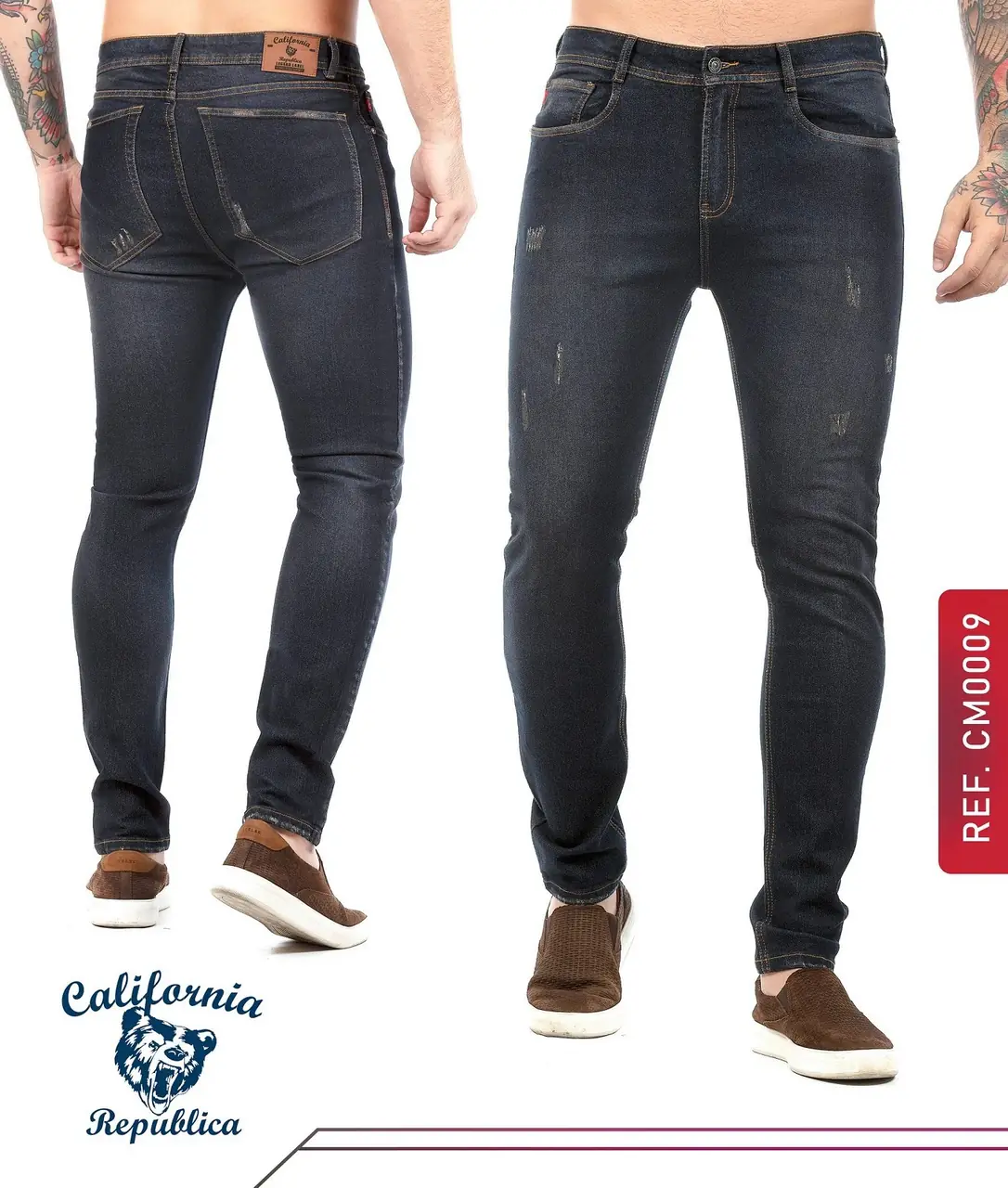 Jean California Ref. CM0009 - foto 1