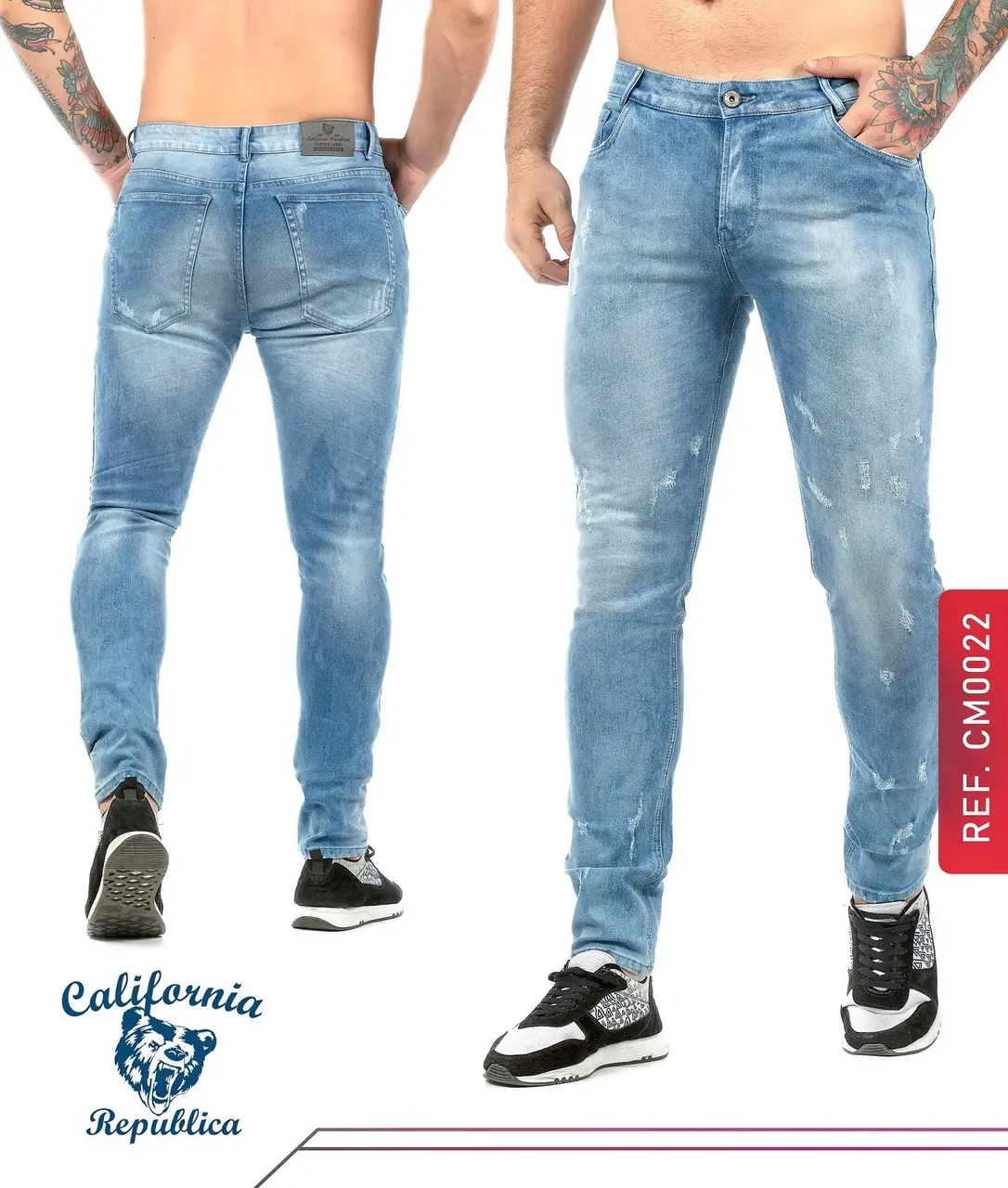 Pantalon California Ref. CM0022 - foto 1