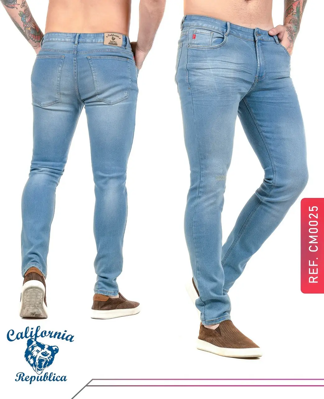 Jean California Ref. CM0025 - foto 1