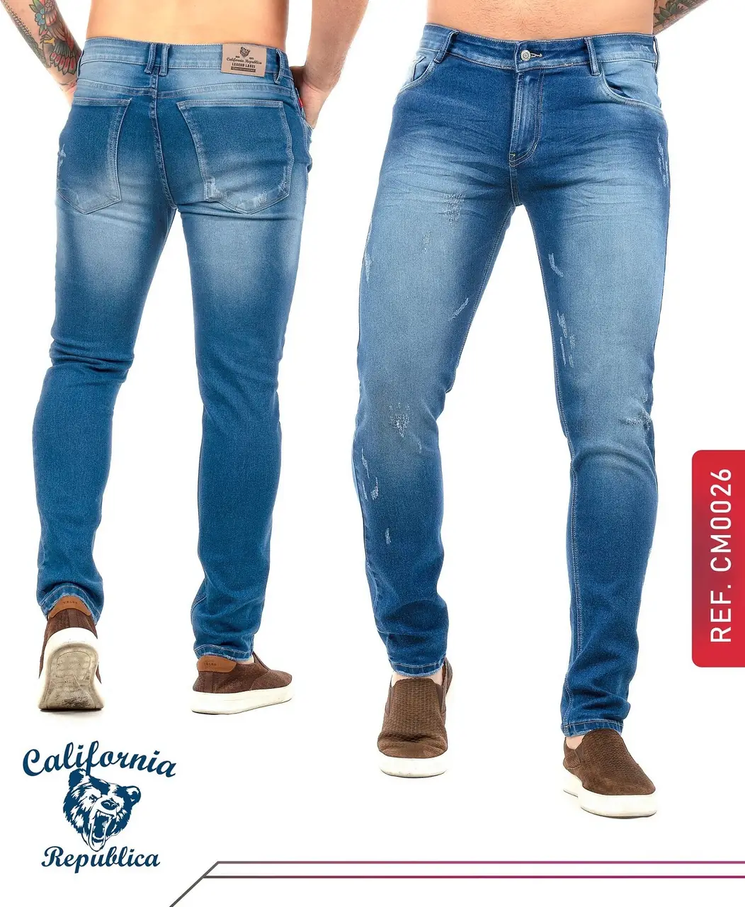 Jean California Ref. CM0026 - foto 1