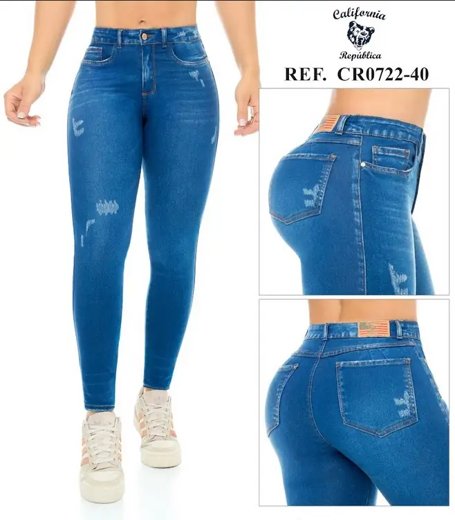 Pantalon California Dama Ref. CR0722-40 - foto 1