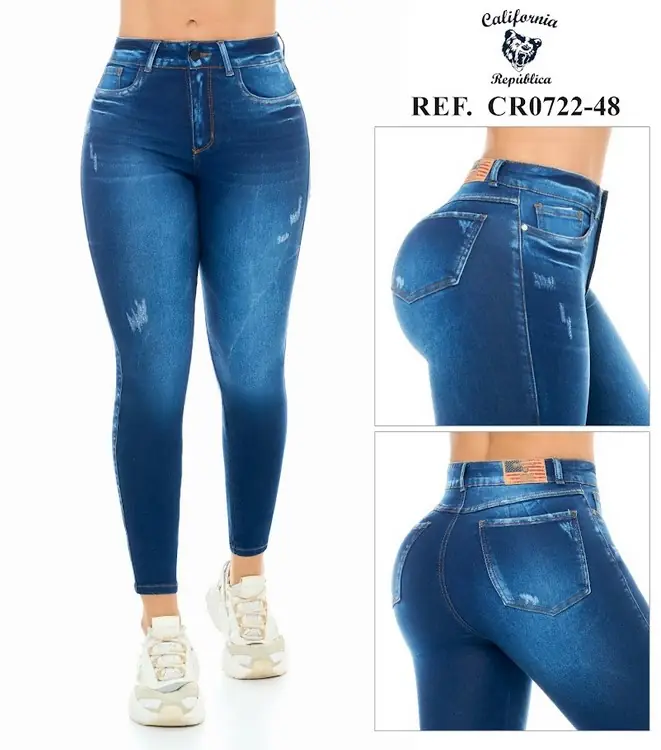 Pantalon California Dama Ref. CR0722-48 - foto 1