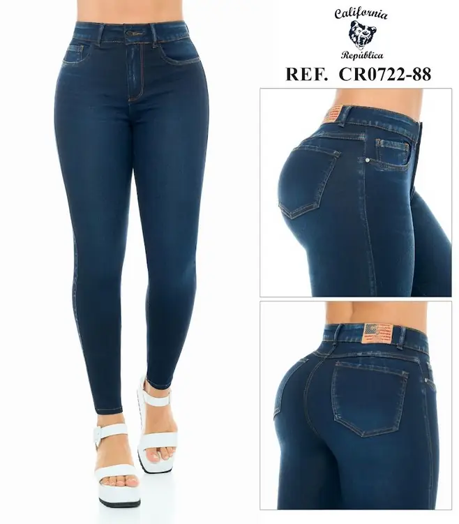 Pantalon California Dama Ref. CR0722-88 - foto 1