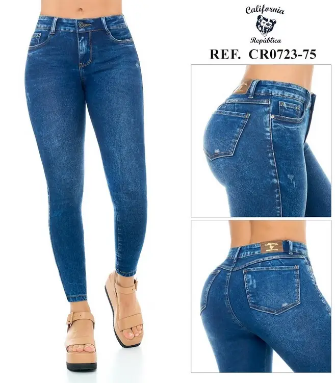 Pantalon California Dama Ref. CR0723-75 - foto 1
